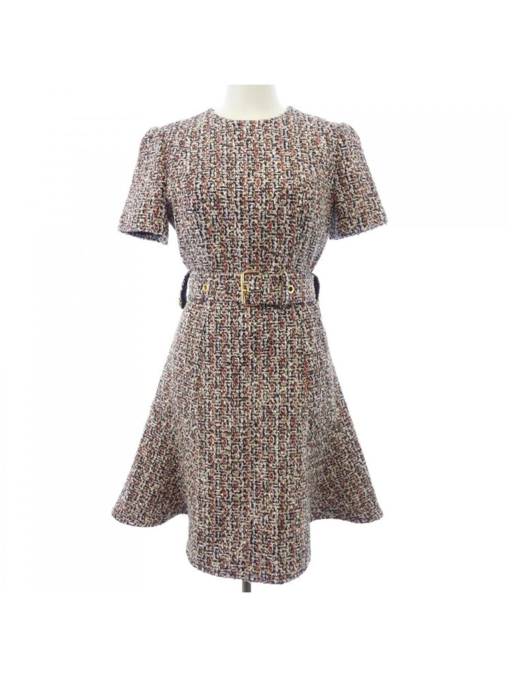 Louis Vuitton Dress Black